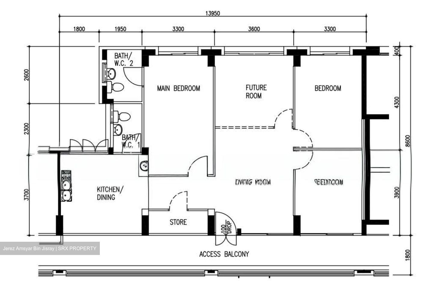 Blk 230C Tampines Street 24 (Tampines), HDB 4 Rooms #571868281